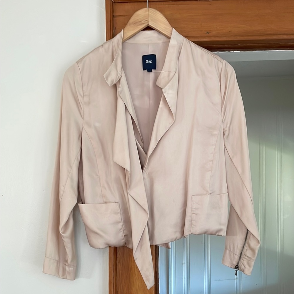 GAP Blush Pink Lightweight Jacket Sz S